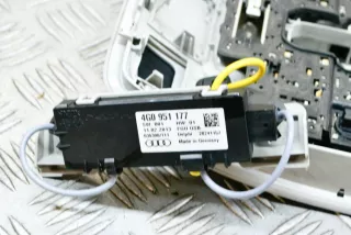 4G0947135, 4G0951177 , art464466 Фонарь салона (плафон) Audi A6 C7 (S6,RS6) Арт 464466, вид 7