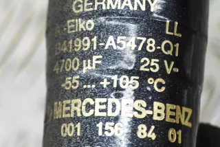 A0011568401, 0011568401 , art985209 Реле (прочие) Mercedes SL R129 Арт 985209, вид 6