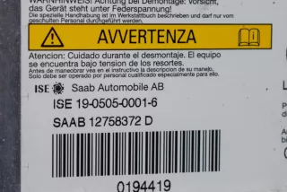 12758372D , art982479 Прочая запчасть Saab 9-3 2 Арт 982479, вид 6