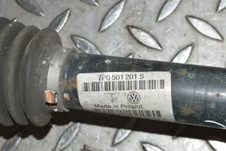 7p0501201s , art425764 Полуось задняя (приводной вал, ШРУС) Volkswagen Touareg 2 Арт 425764, вид 4