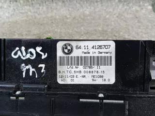 6411-4126707 Блок управления печки/климат-контроля BMW 3 E46 Арт 46023021341, вид 2