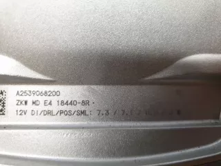A2539068200 Блок управления диодными фарами Mercedes GLC X253 Арт ZAP226101, вид 2