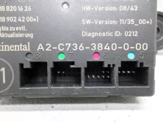 2189008600 Блок управления задней двери Audi A4 B7 Арт 00103757, вид 3