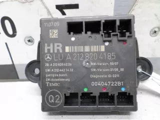 2128204185 Блок управления задней двери Mercedes E W212 Арт 00120995, вид 1