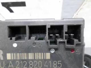 2128204185 Блок управления задней двери Mercedes E W212 Арт 00120995, вид 2