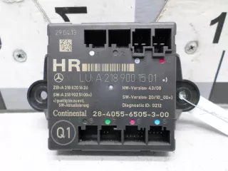 2189001501 Блок управления задней двери Audi A4 B7 Арт 00119043