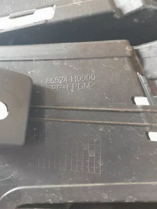 86524H0900 Окантовка ПТФ Kia Rio X-line Арт VZ153494, вид 7