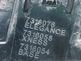 51137294486, 7316076 решетка радиатора BMW X5 F15 Арт ARM197768, вид 9