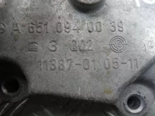 6510940039 Кронштейн двигателя Mercedes C W205 Арт 00127523, вид 4