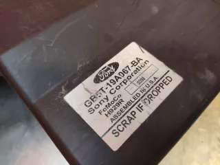 GB5Z18808B, GB5T19A067BA динамик низкочастотный Ford Explorer 5 restailing Арт 163002PM, вид 9