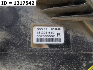 13293619 Птф передняя правая  Opel Astra J Арт VD1317542, вид 3