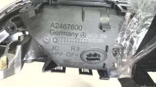 A24676000619051 Ручка внутренняя задняя правая Mercedes GLA X156 Арт 7089585, вид 3