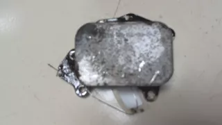 Теплообменник масляного фильтра Ford Focus 2 restailing 2008г.  - Фото 2