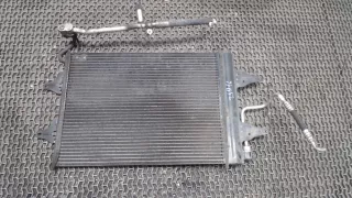 6Q0820411K Радиатор кондиционера  Skoda Fabia 1 Арт 7104222, вид 1