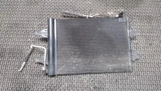 6Q0820411K Радиатор кондиционера  Skoda Fabia 1 Арт 7104222, вид 2
