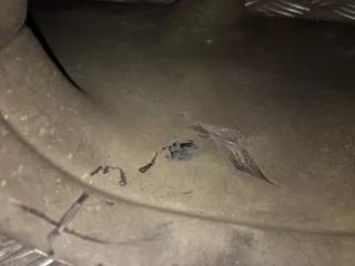 a2054900827 Насадка на глушитель задняя правая Mercedes C W205 Арт MA96872, вид 8