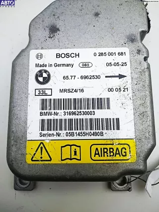 6962530 Блок управления Airbag BMW X5 E53 Арт 53400041, вид 2