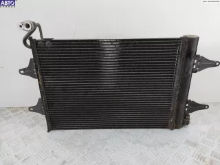 6Q0820411K Радиатор охлаждения (конд.) Skoda Fabia 1 Арт 53571306, вид 2
