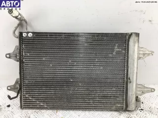 6Q0820411K Радиатор охлаждения (конд.) Skoda Fabia 1 Арт 53155834, вид 2