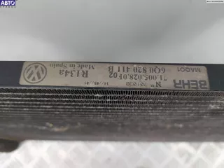 6Q0820411K Радиатор охлаждения (конд.) Skoda Fabia 1 Арт 53438938, вид 3