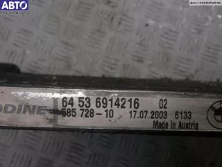 64536914216 Радиатор охлаждения (конд.) BMW X5 E53 Арт 53791986, вид 3