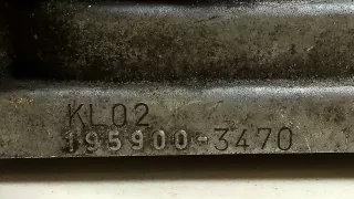 195900-3470,KL02,198500-3040,138200-5010 Заслонка дроссельная Mazda 626 GF Арт 2060321, вид 8