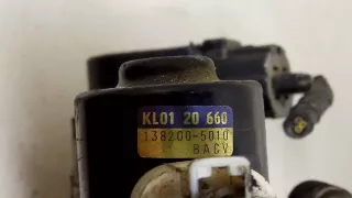 195900-3470,KL02,198500-3040,138200-5010 Заслонка дроссельная Mazda 626 GF Арт 2060321, вид 9