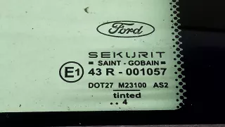  форточка задняя левая Ford Mondeo 3 Арт 2061234, вид 3