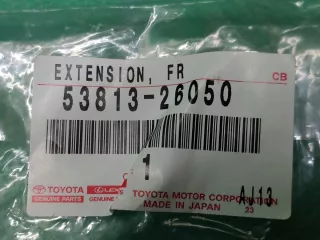 5381326050, 2 Кронштейн крыла Toyota HiAce h200 restailing Арт ARM199310, вид 6