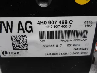 4H0907468C Блок управления Audi A8 D4 (S8) Арт 00108417, вид 4