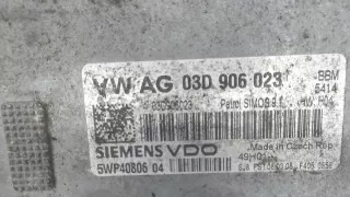 03D906023 Блок управления двигателем Volkswagen Polo 4 Арт 7113124, вид 4