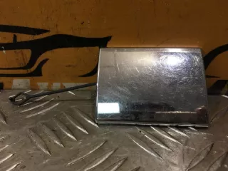 a1668850723 Заглушка буксировочного крюка задняя Mercedes ML/GLE W166 Арт MA97279