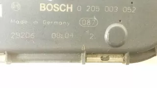 BOSCH,0205003052,087 Заслонка дроссельная Fiat Stilo Арт 2064860, вид 6