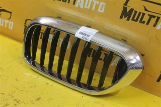 51137383519 Решетка радиатора передняя левая BMW 5 G30/G31 Арт MA29866, вид 2