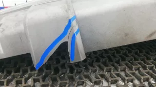  Защита двигателя верхняя BMW 6 E63/E64 Арт EBG03H401, вид 5