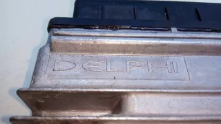 DELPHI,4S71-12A650-GB,12242140,R0411C021B,DXNU Блок управления двигателем Ford Mondeo 3 Арт 2065978, вид 3