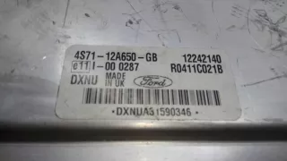 DELPHI,4S71-12A650-GB,12242140,R0411C021B,DXNU Блок управления двигателем Ford Mondeo 3 Арт 2065978, вид 4
