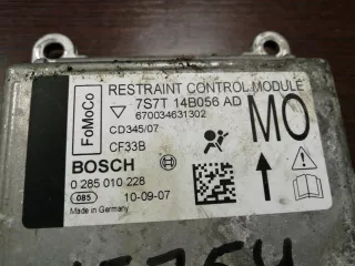 0285010228 Блок AirBag Ford Mondeo 4 Арт 15754, вид 2