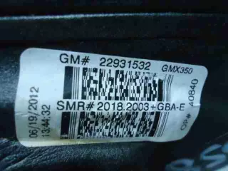 22931532 Зеркало левое Buick Regal Арт 00016283, вид 8