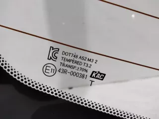 87110-1R010 СТЕКЛО ЗАДНЕЕ Hyundai Solaris 1 Арт VZ154938, вид 10