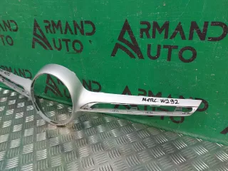 Накладка решетки радиатора Mercedes GLE coupe w292 2015г. A29288801239982, A2928880123 - Фото 3