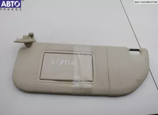 00008143JF, 9600011580 Козырек солнцезащитный левый Citroen C4 1 Арт 53893723, вид 1