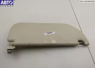 00008143JF, 9600011580 Козырек солнцезащитный левый Citroen C4 1 Арт 53893723, вид 2