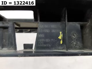 5G6807863C Кронштейн заднего бампера  Volkswagen Golf 7 Арт VD1322416, вид 7