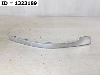 7P6853841 Накладка заднего бампера левая хром  Volkswagen Touareg 2 Арт VD1323189, вид 1