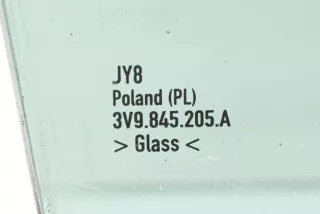 43R-000023, 3V9845205A , art443692 Стекло двери задней левой Skoda Superb 3 Арт 443692, вид 6