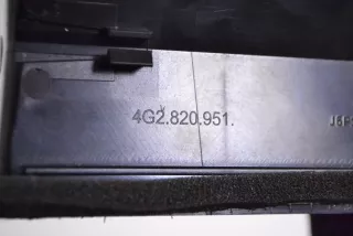 4G2820951 , art283538 Дефлектор обдува салона Audi A6 Allroad C7 Арт 283538, вид 6