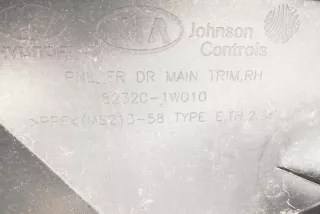 82320-1W010 , art361269 Обшивка двери передней правой (дверная карта) Kia Rio 3 Арт 361269, вид 4
