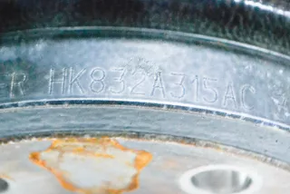 HK832A315AC , art344989 Диск тормозной задний Jaguar F-Pace Арт 344989, вид 6