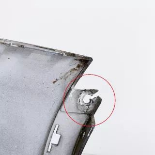 2993568, 8038991 , art314777 Бампер задний BMW X1 E84 Арт 314777, вид 7
